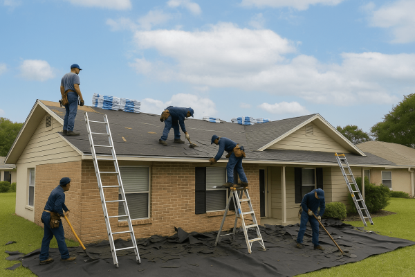 Savage Roofing Expands Premier Roof Replacement Services to Leesburg Florida