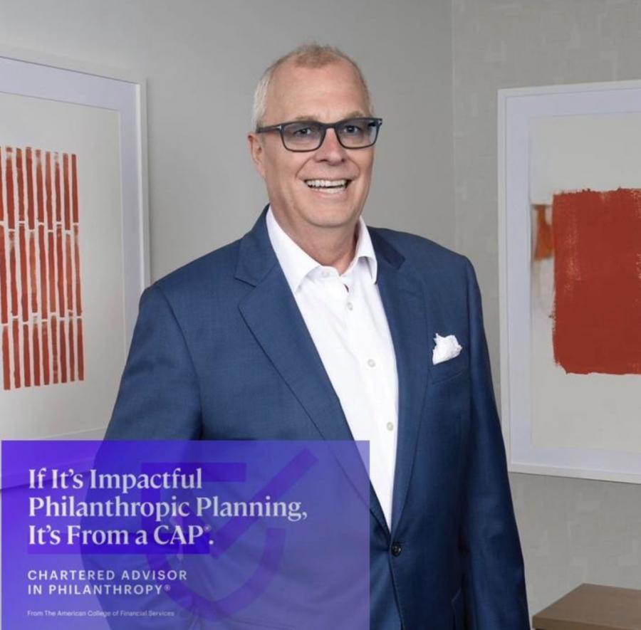 Wells Fargo Advisors’ Doug Mithun Earns Chartered Advisor in Philanthropy® (CAP®) Designation