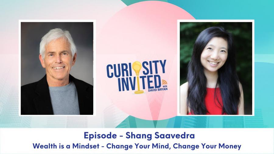 Financial Expert Shang Saavedra Reveals the Hidden Forces Behind Spending Habits on Curiosity Invited