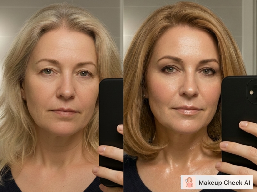 AI Makeup App ‘Makeup Check AI’ Lets Women Preview Makeup and Hairstyles on Their Own Face Before Committing