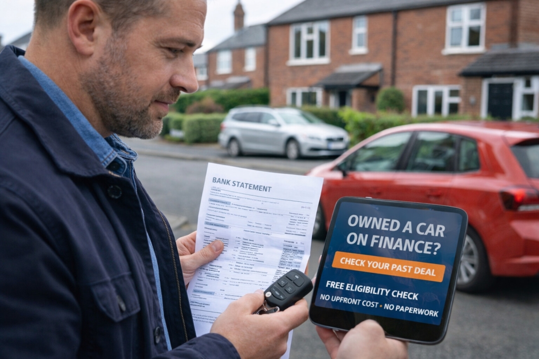 Former Car, Lingering Cost? Reclaim247 Helps Drivers Revisit Old Car Finance Agreements