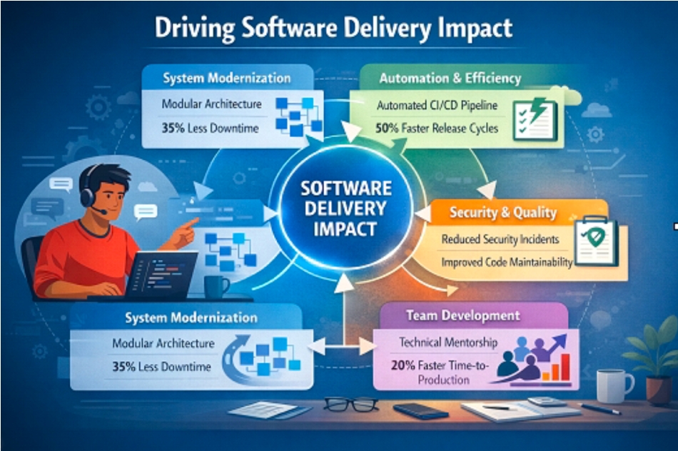 Emerging software leadership trends highlighted in new thought leadership by Hassan Gafar