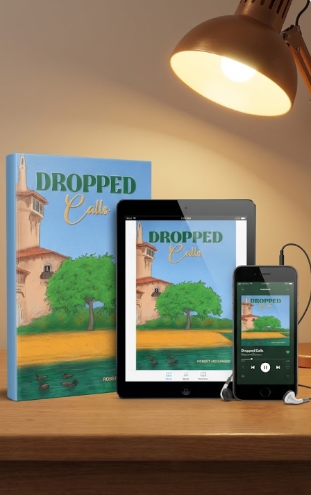 A Novel Dropped Calls by Robert McGuiness Sounds an Urgent Alarm for a Complacent World