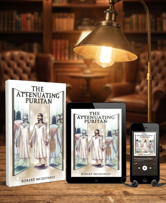 Robert McGuiness’ The Attenuating Puritan, a Lyrical Meditation on Faith, Responsibility, and Environmental Redemption