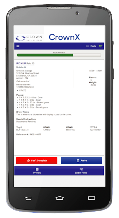 At AirCargo Conference, Crown Data Systems to demo new products, AI tools