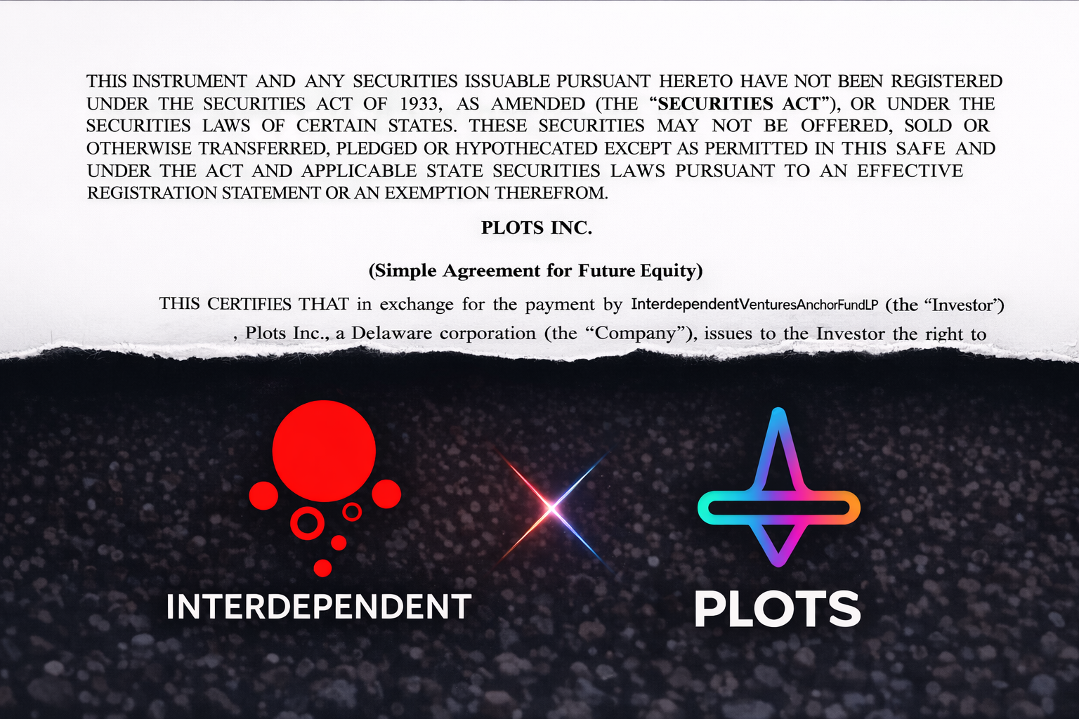 INTERDEPENDENT Activates Studio–Technology Flywheel With Strategic Investment in Plots