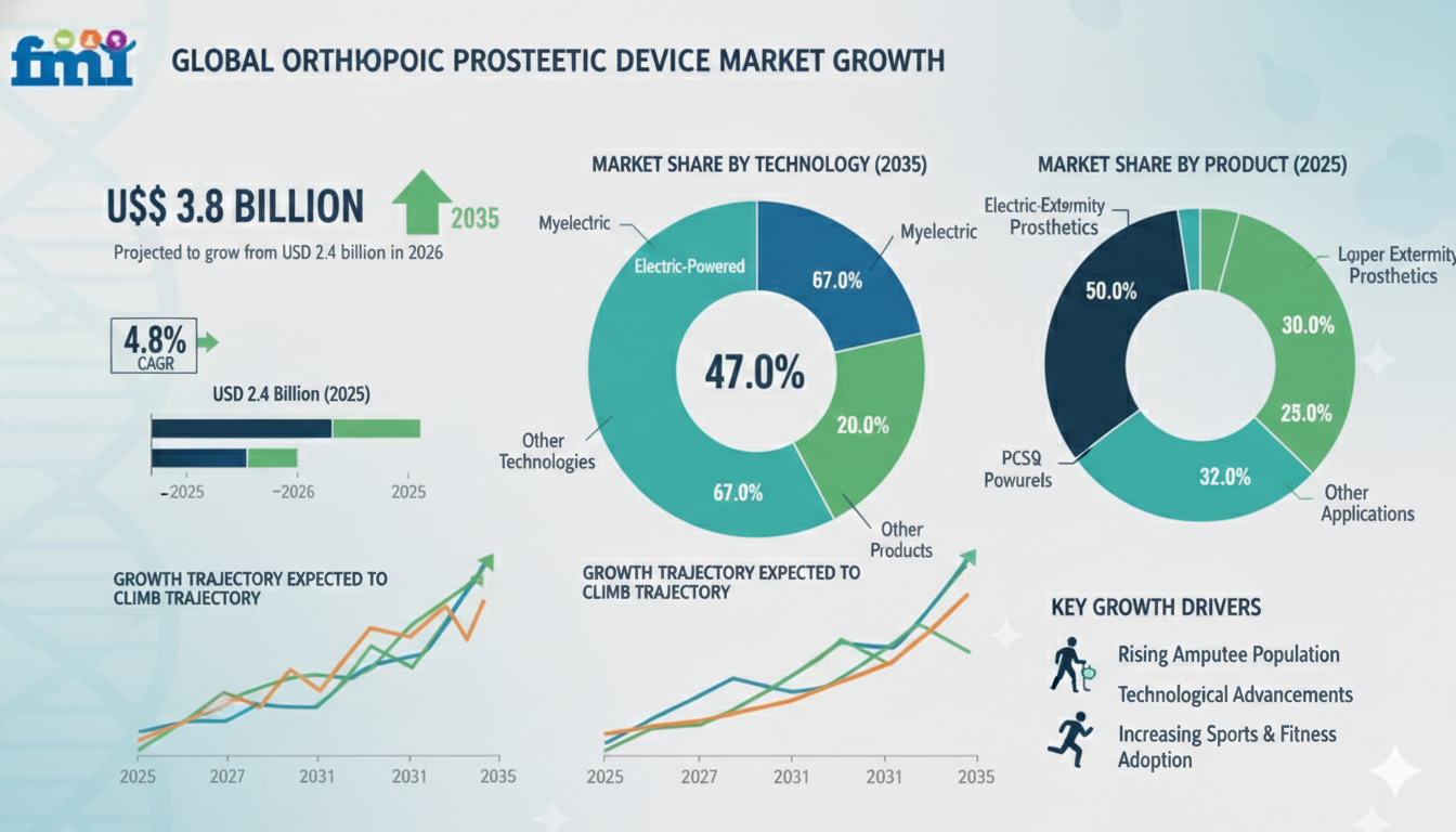 Orthopedic Prosthetic Device Market Valuation, ROI Potential & Long-Term Growth Prospects 2026–2036