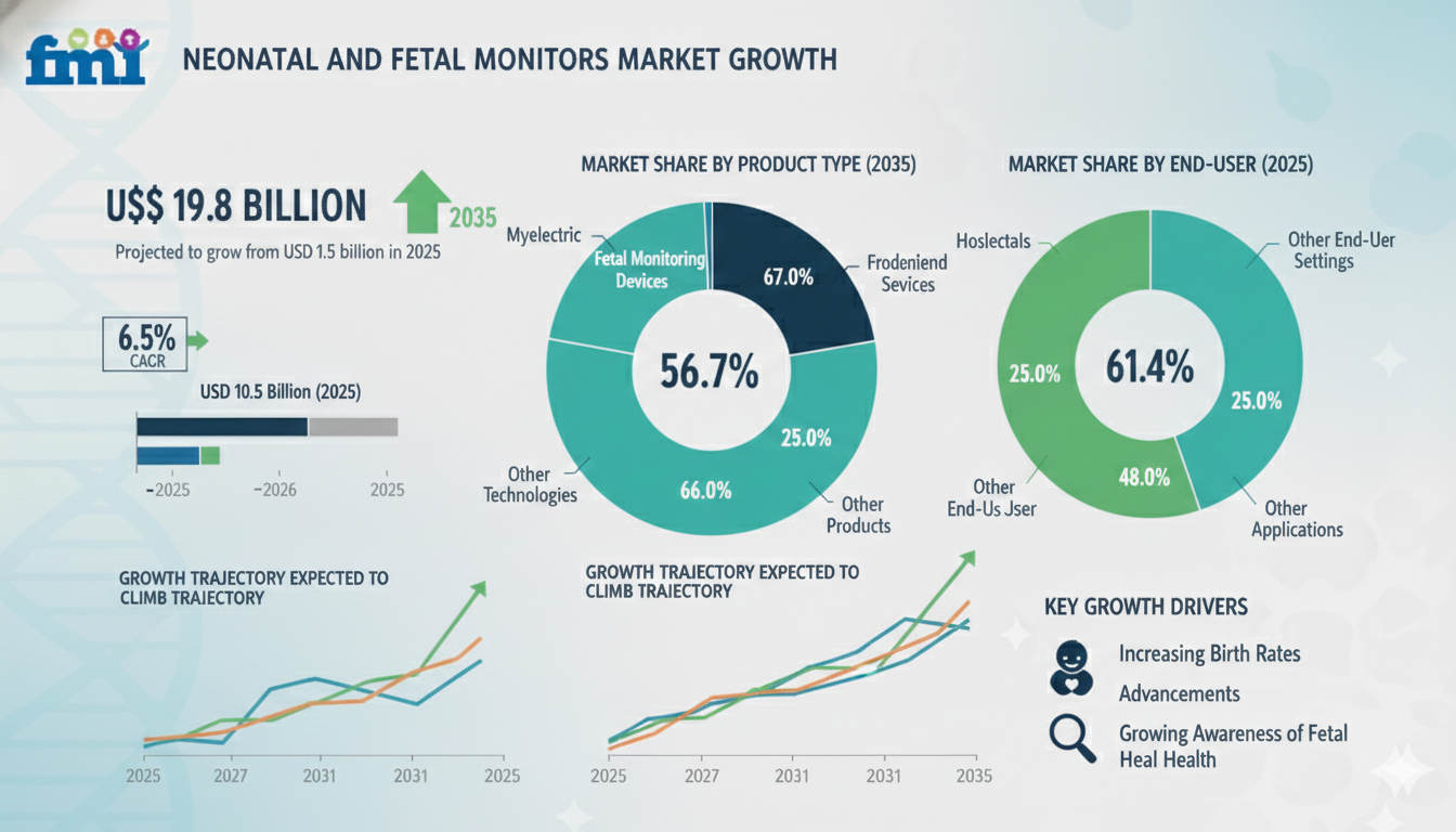 Neonatal and Fetal Monitors Market Valuation, ROI Potential & Long-Term Growth Prospects 2026–2036