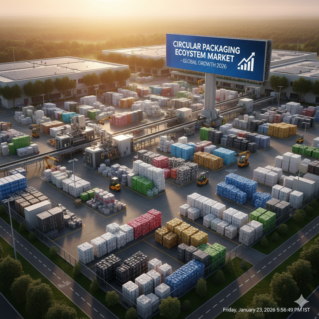 The Orchestration of Sustainability: Global Circular Plastic Packaging Ecosystem Market Analysis (2026–2036)