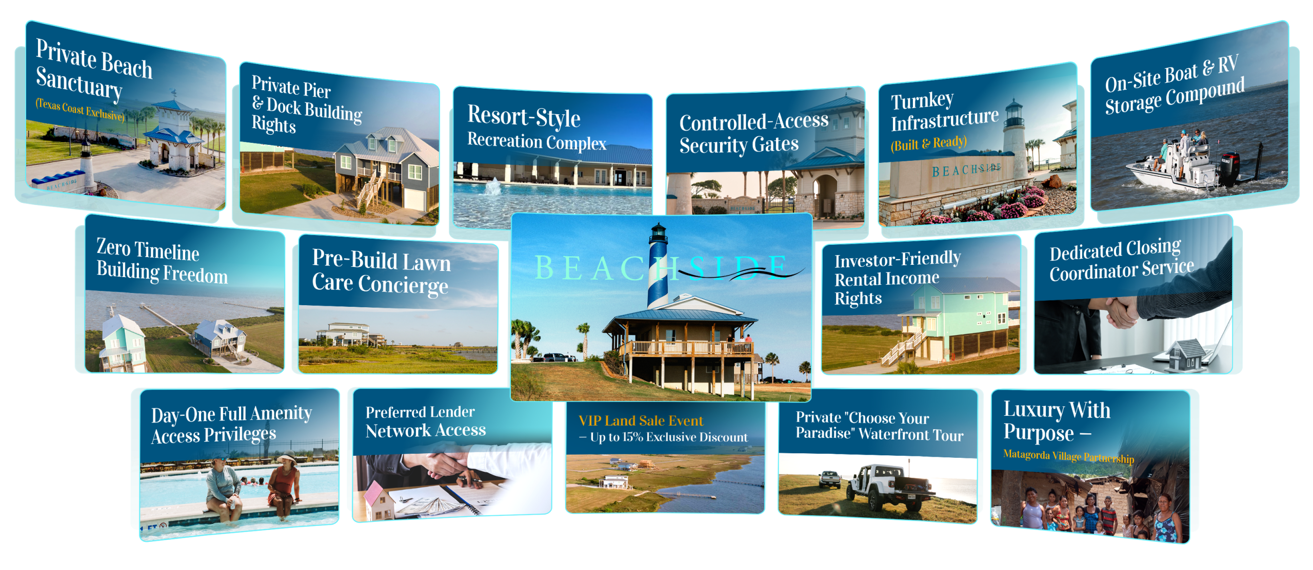 Beachside Luxury Waterfront Living Announces VIP Land Sale Event for One of Texas Coast’s Last Secluded Peninsulas