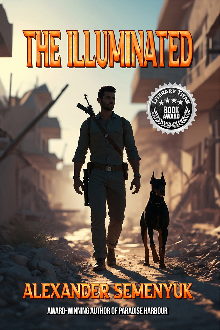 Alexander Semenyuk’s ‘The Illuminated’ Earns National Praise and Literary Recognition