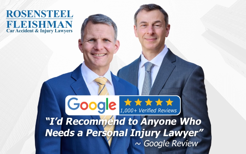 Rosensteel Fleishman Car Accident & Injury Lawyers in Charlotte Announces Milestone of Over $100 Million Recovered for Clients in North Carolina