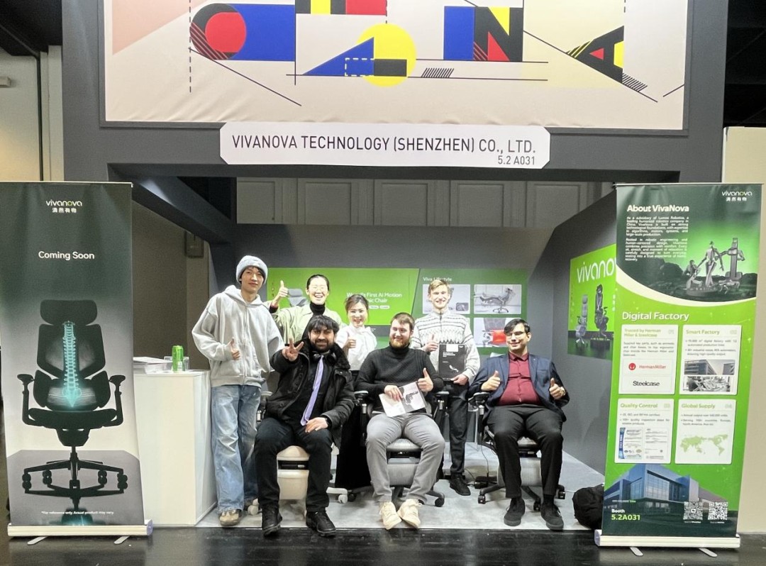 From Humanoid Robots to AI Seating: VivaNova Debuts “Active Health” Tech at IMM Cologne 2026