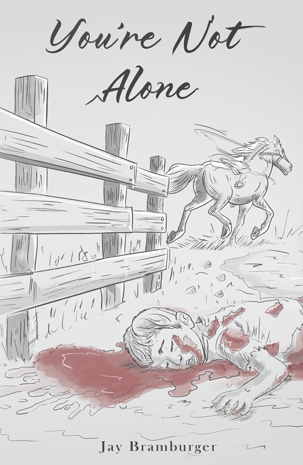 Jay Bramburger Releases Powerful Poetry Collection Youre Not Alone Illuminating the Journey Through Loss Trauma and Healing