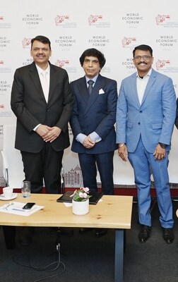 CANEUS International entered into strategic Partnership with Maharashtra province of India at WEF Davos