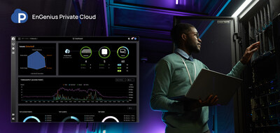 EnGenius Private Cloud Empowers MSPs with Secure, Scalable On-Prem Network Management