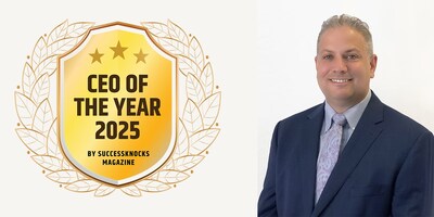 CobbleStone Software’s Mark Nastasi Named CEO of the Year 2025 by Success Knocks Magazine