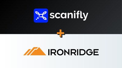 Scanifly and IronRidge Integrate Drone-Based PV Design with Racking Layouts, Eliminating Duplicate Work and Accelerating Project Timelines