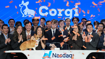 Corgi Lists Founder-Led 2x Daily ETF (FDRX) on Nasdaq