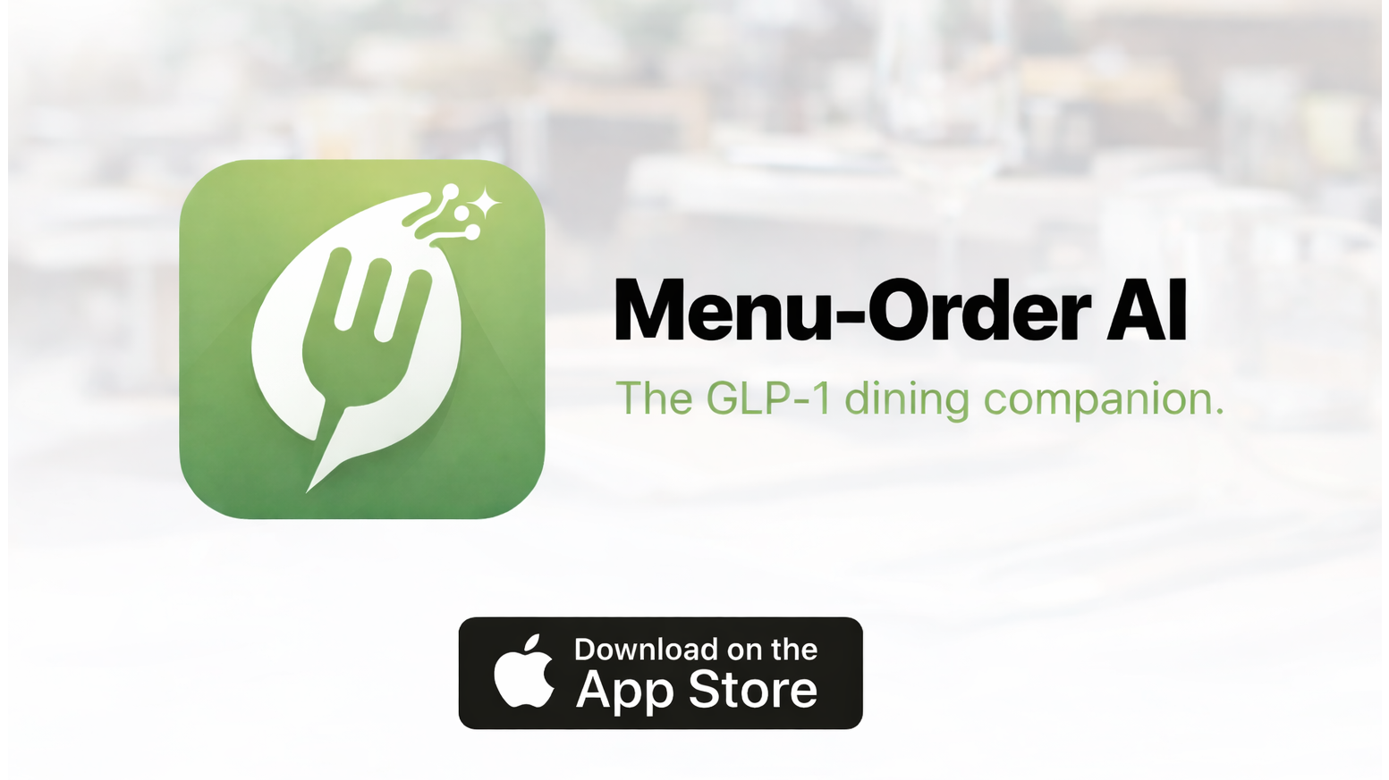 GLP-1 Friendly Restaurant Menu Tool: AI-Powered Food Ordering App Announced