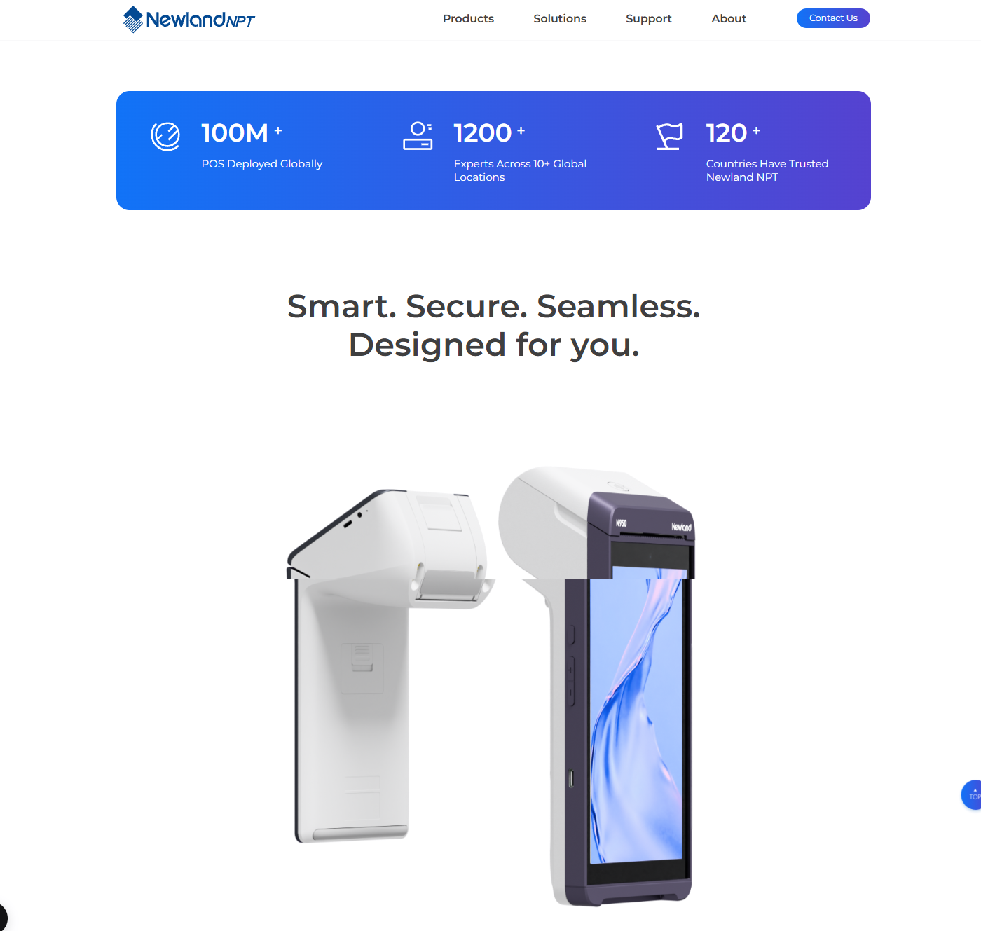 Newland Payment Technology: Advanced Solutions Smart Pos Machine Manufacturer Revolutionizing the Global Digital Economy