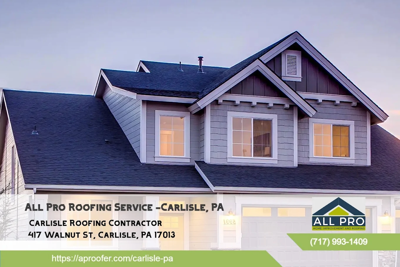 All Pro Roofing Service Announces Expanded Professional Roofing Repair Services