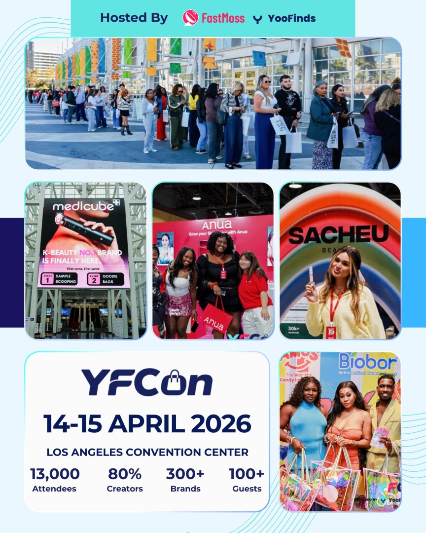 YFCon Spring Picks 2026 Set to Welcome 13,000+ Creators, Brands, and Industry Leaders in Los Angeles