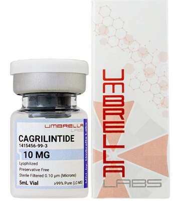 Umbrella Labs Cagrilintide Peptide Research Use Only Program Expands Laboratory Access For High Rigor Amylin Receptor, Calcitonin Receptor, And Neuroendocrine Signaling Bench Science