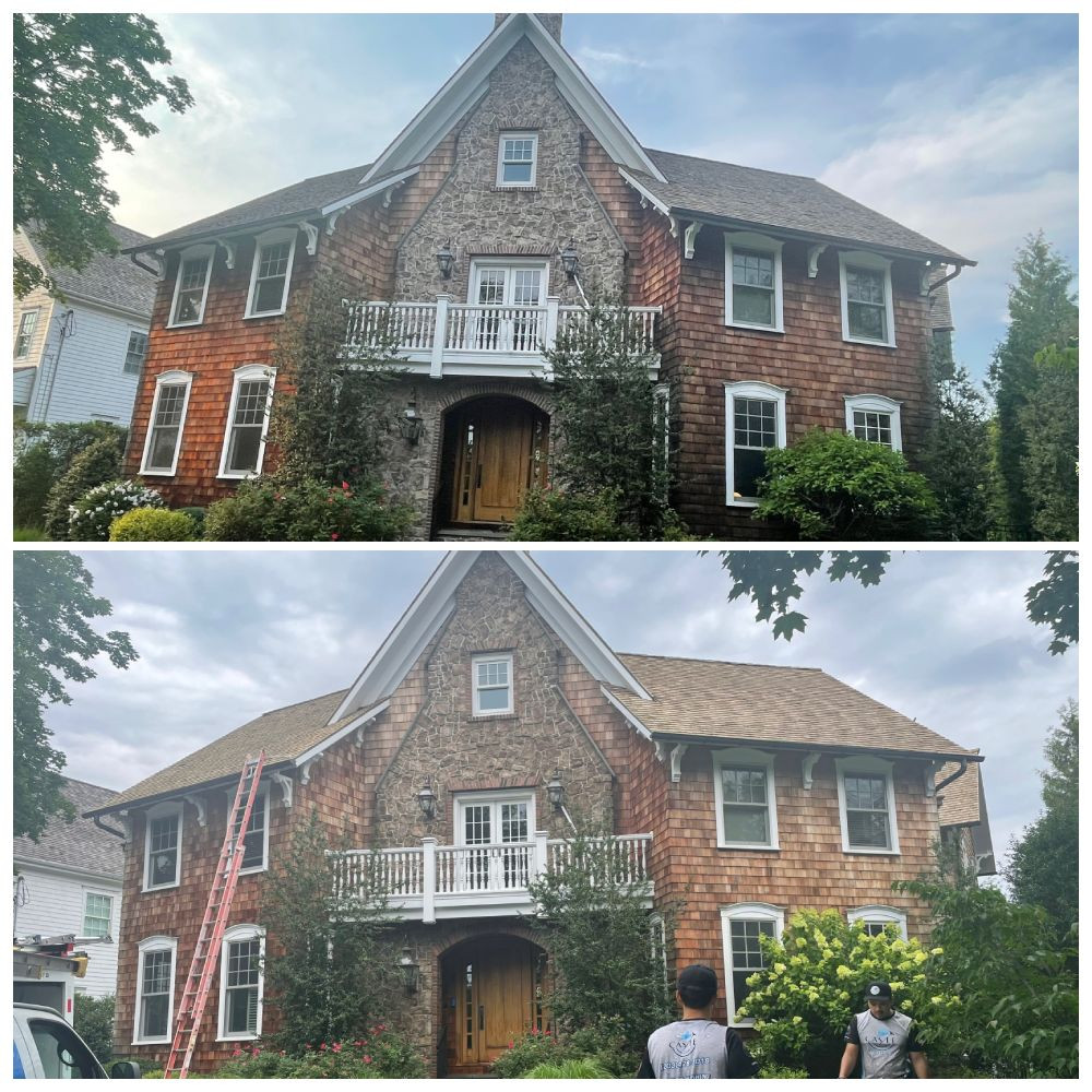 Castle Window Cleaning Discusses the Benefits of Roof Cleaning