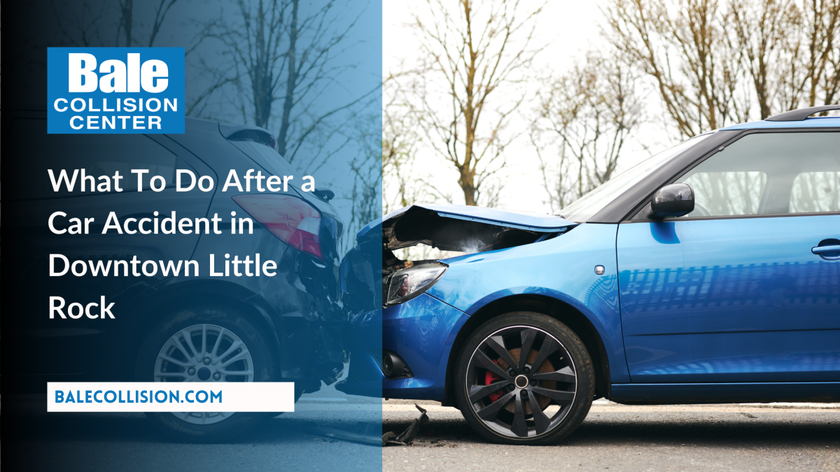 Bale Collision Guides Drivers After Accidents Downtown