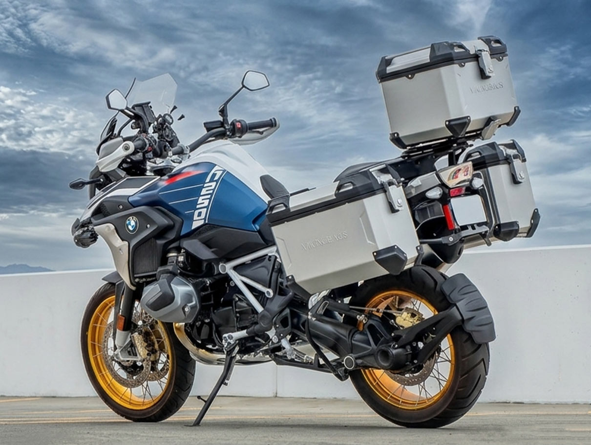 Viking Bags Introduces Updated ADV Hard Cases Built for Mixed Terrain Riding