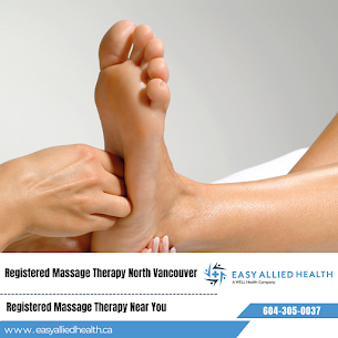 Easy Allied Health Adds New Massage Therapy Service in North Vancouver